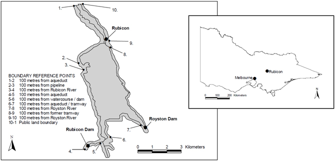 Area around Rubicon closed to ALL forms of deer hunting