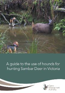 Cover to the Hound hunting guide